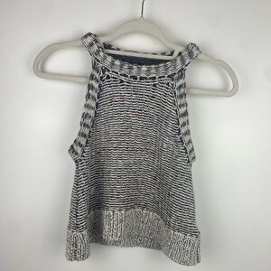 Silent noise Anthropologie tank top cotton knit XS